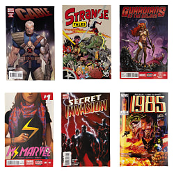 Modern Age Marvel Comics Collection (1,900+)