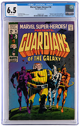 1969 Marvel Super-Heroes #18 First Appearance of The Guardians of the Galaxy - CGC 6.5