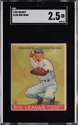 1933 Goudey #158 Moe Berg SGC GOOD+ 2.5