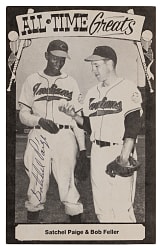 1973 TCMA All-Time Greats Satchel Paige Signed with Full JSA LOA