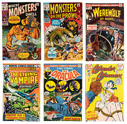 1970s-1980s Horror and Super-Hero Comic Books (17)