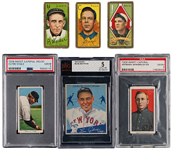 1909-1934 Pre-War Grab Bag (6) with (3) Graded