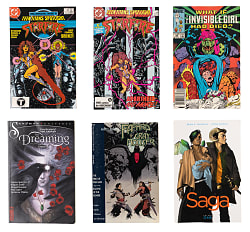 1990s-2010s Modern Age Comics Treasure Chest (103)