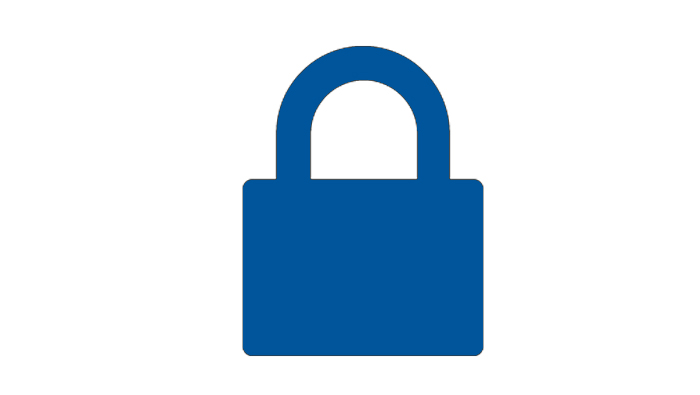 Image of a padlock