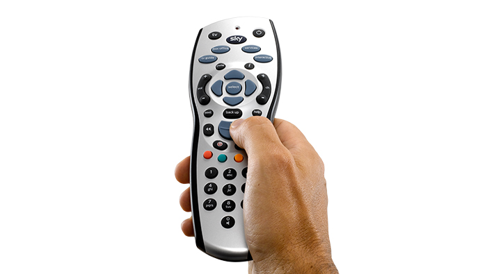 What is the code to connect an LG TV to a Sky remote control?