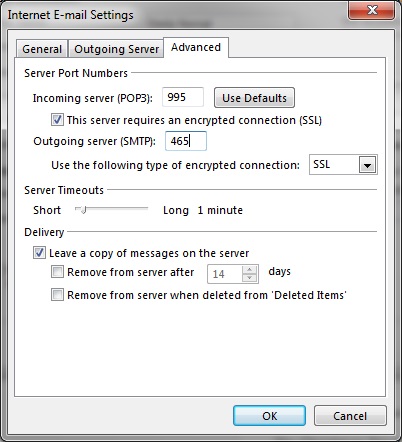 Yahoo Pop Server Settings For Mac