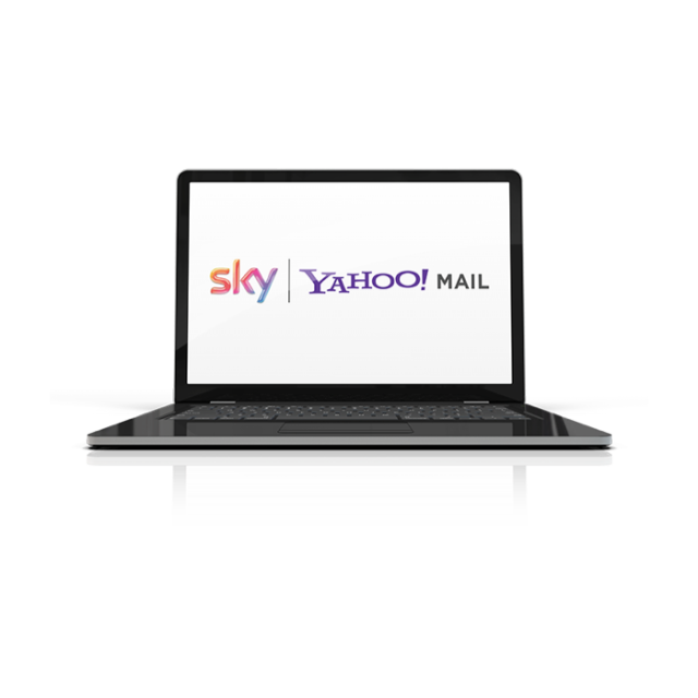 Sky Yahoo Mail
