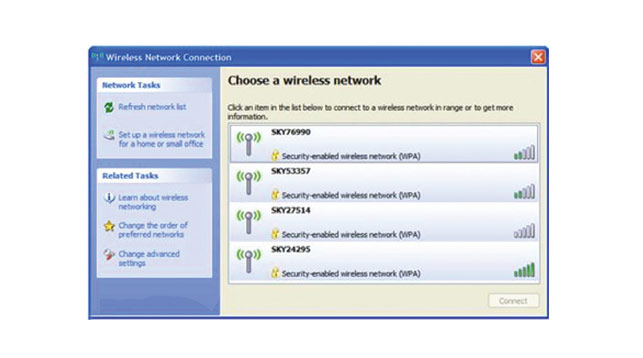 Connect Checker Router