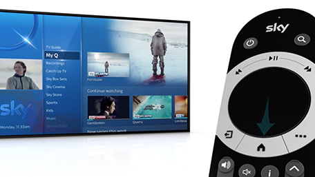 Sky Help: Setting up your Sky Q remotes