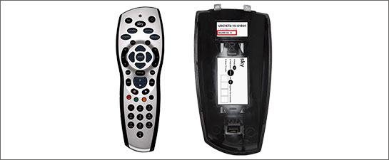 What is the code to connect an LG TV to a Sky remote control?