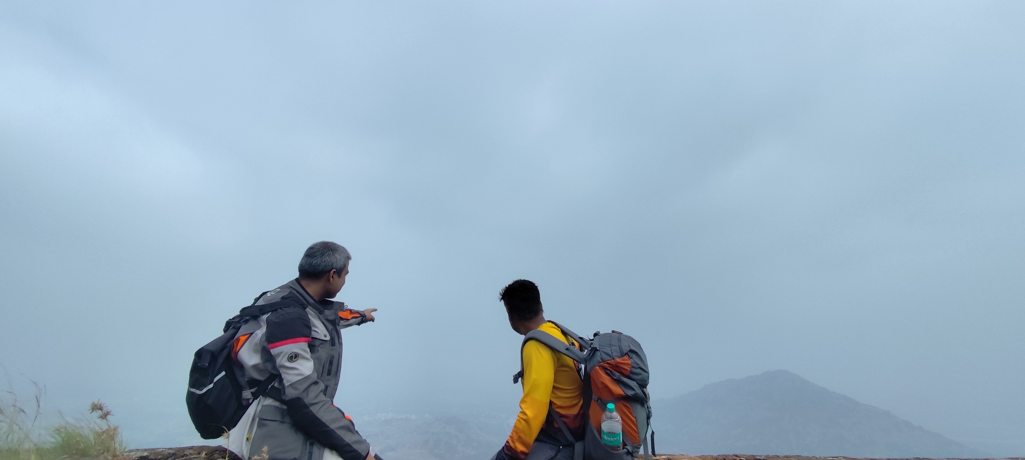 Chasing History on Two Wheels:Ft Krishnagiri Fort