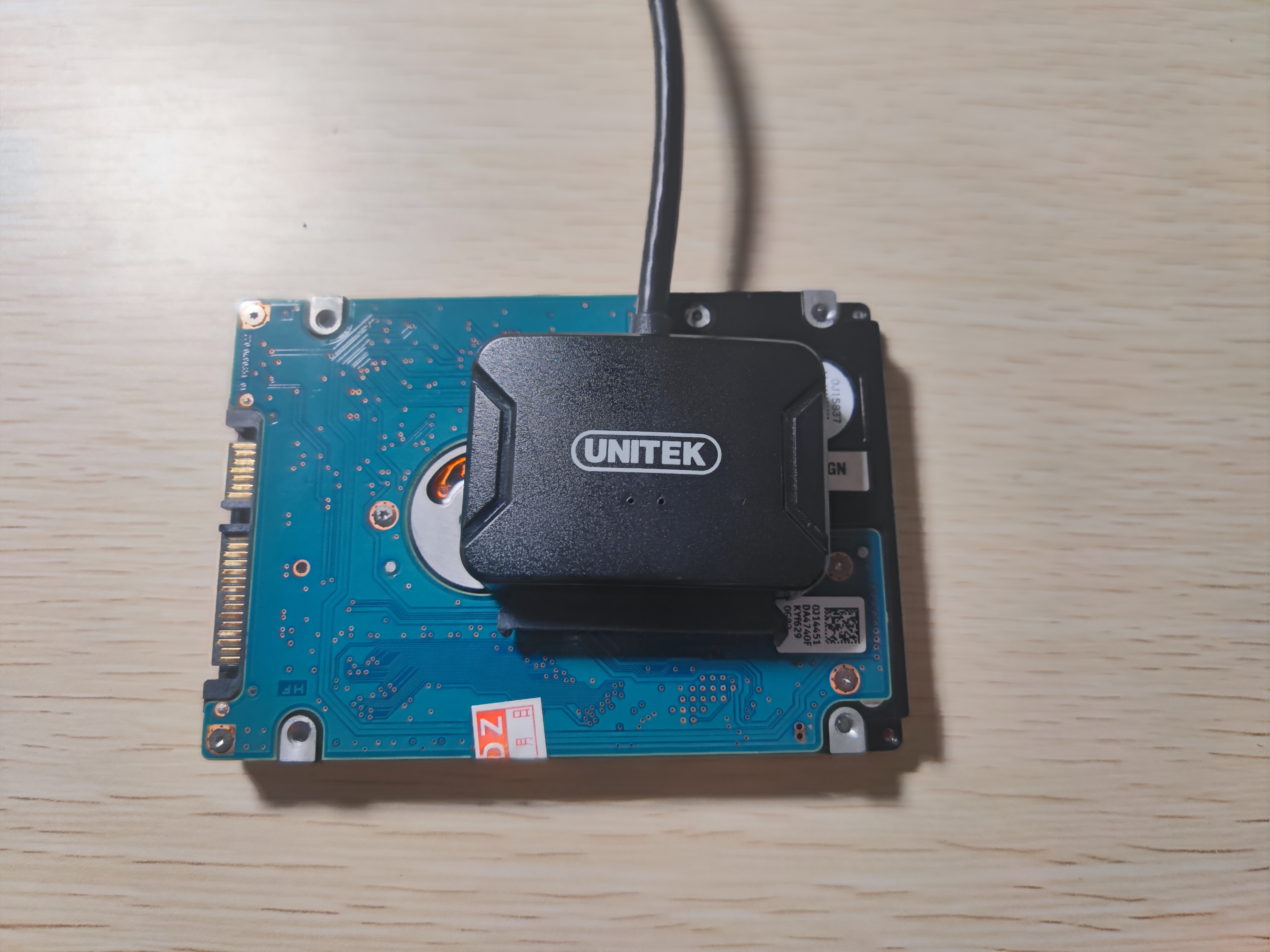 易驱线正面外观