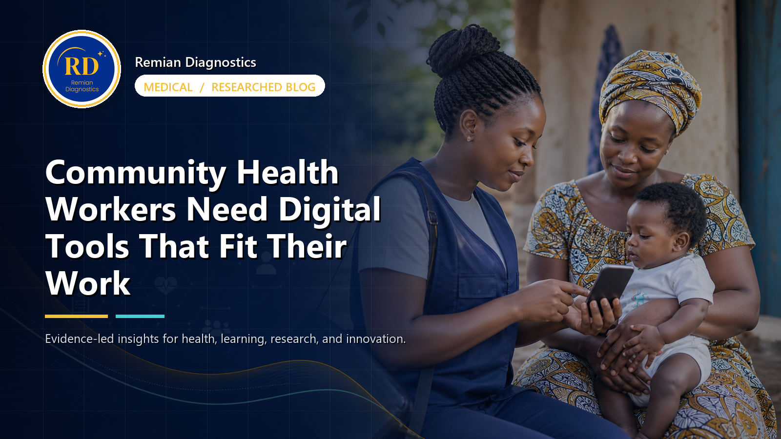 Community Health Workers Need Digital Tools That Fit Their Work