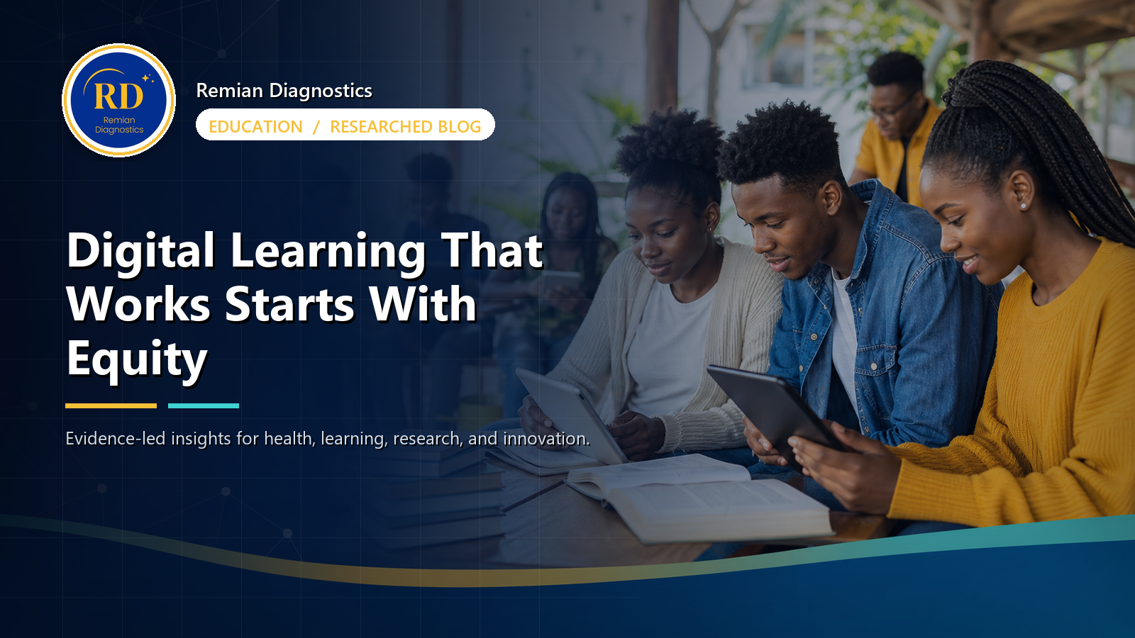 Digital Learning That Works Starts With Equity