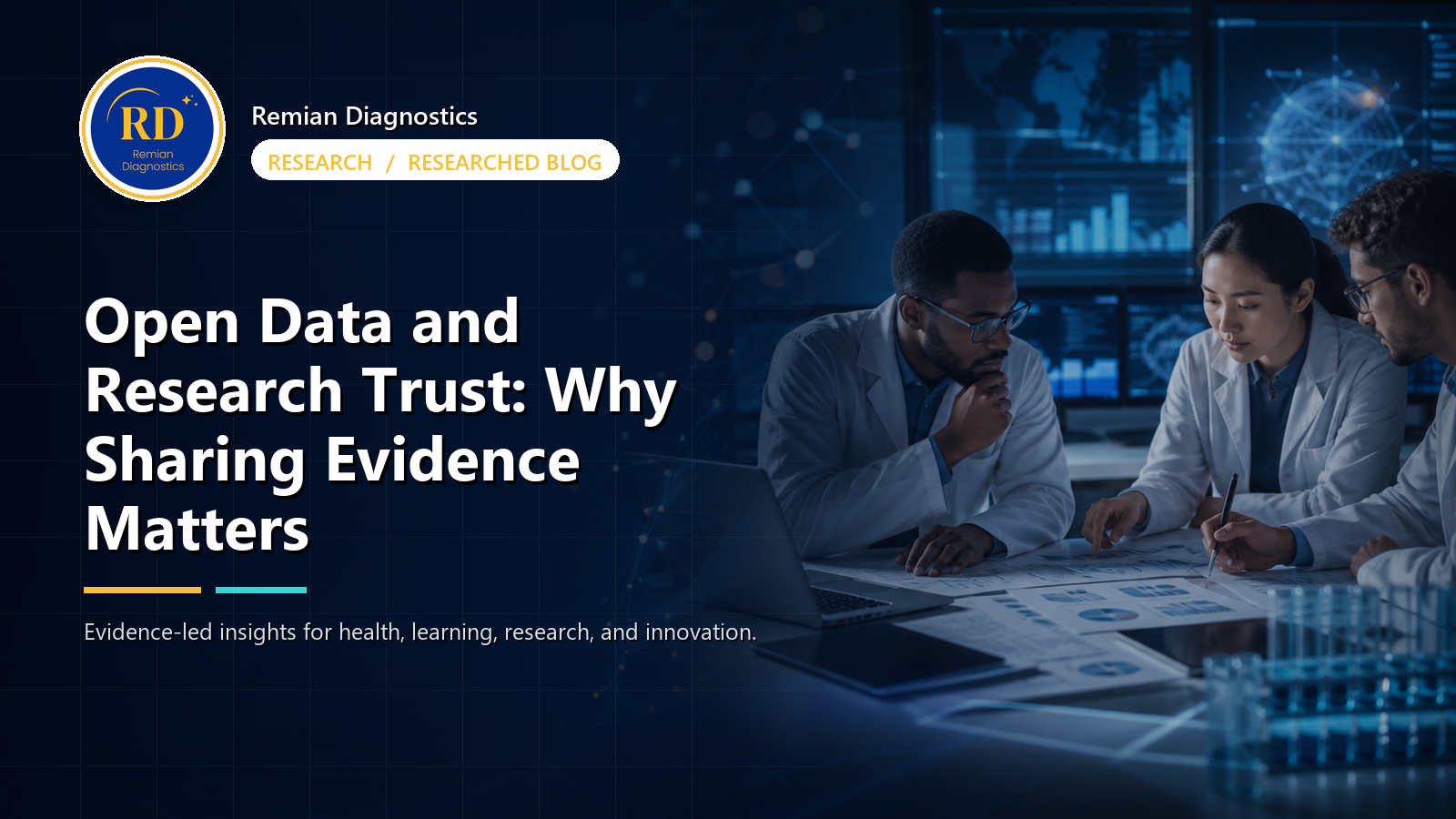 Open Data and Research Trust: Why Sharing Evidence Matters