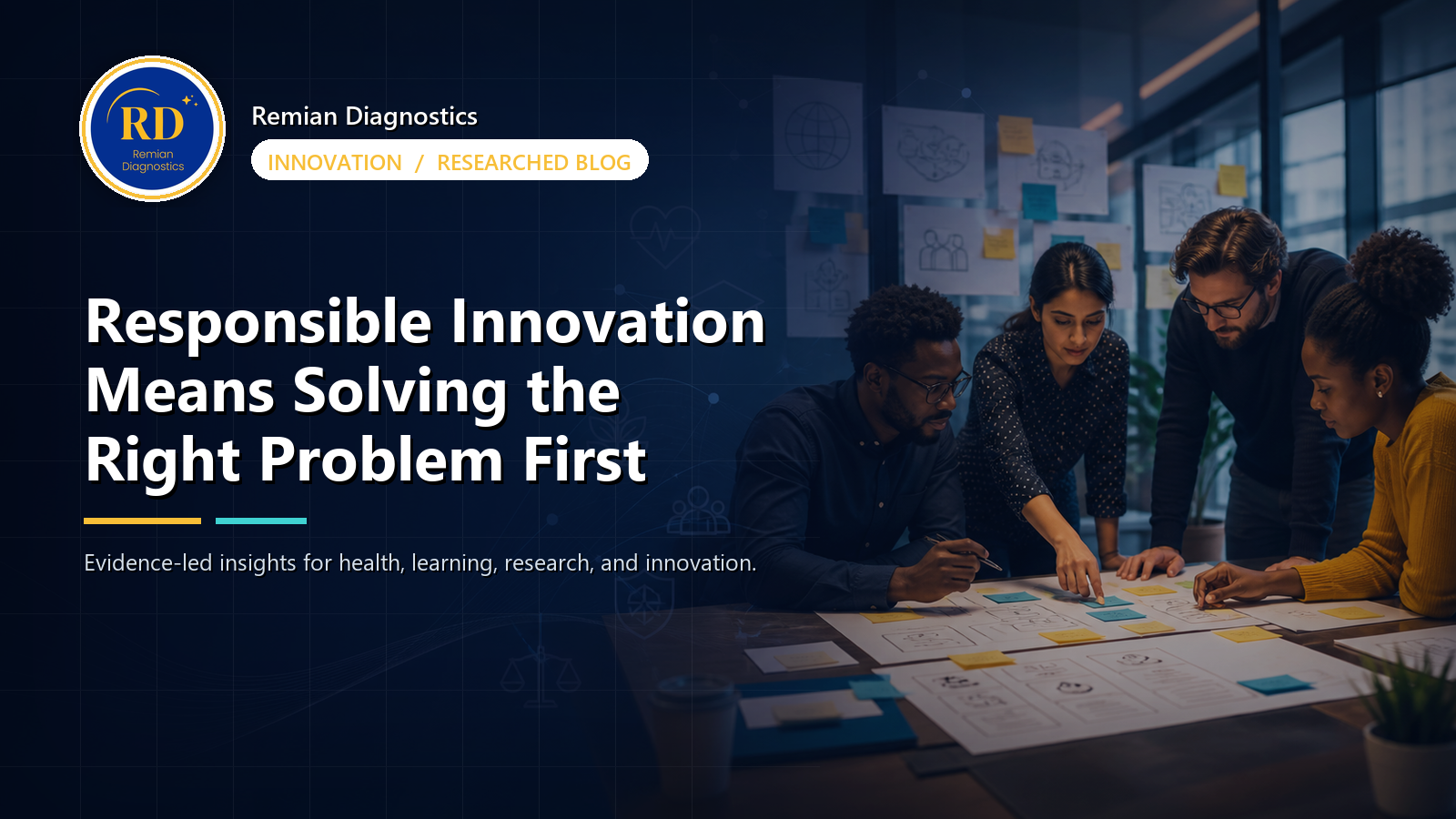 Responsible Innovation Means Solving the Right Problem First