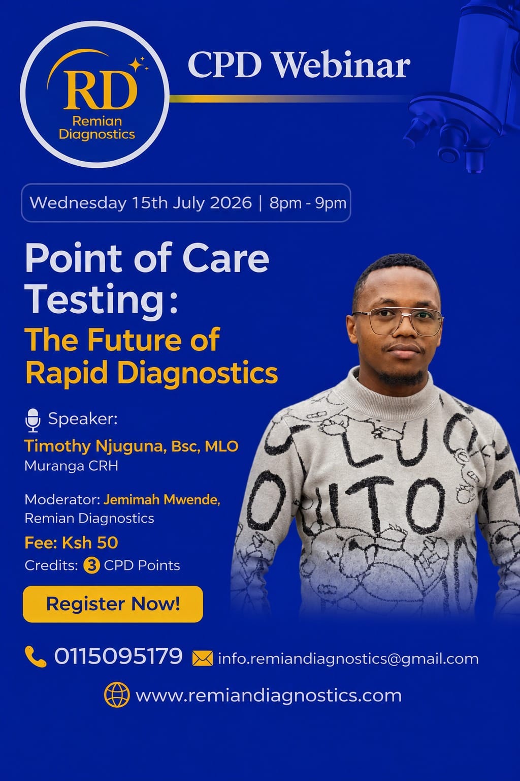 Point-of-Care Testing: Fast Results, Real Impact Part 2