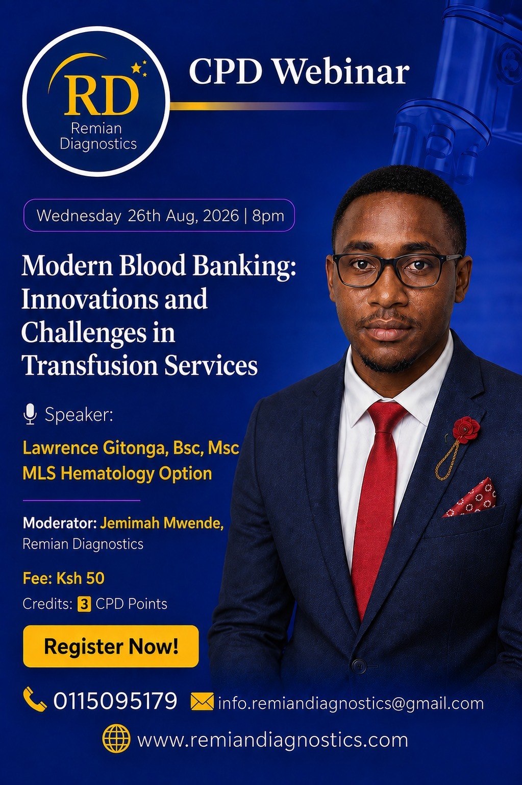 Modern Blood Banking: Innovations and Challenges in Transfusion Services