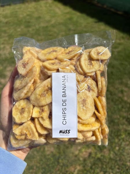 Banana Deshidratada