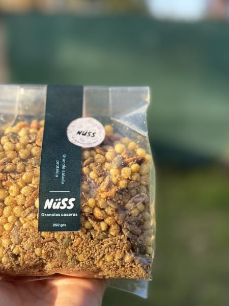 Granola Proteica Salada