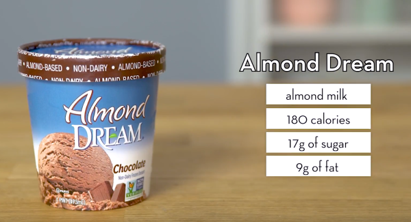 Almond Dream Vegan Ice Cream - The Wellnest by HUM Nutrition