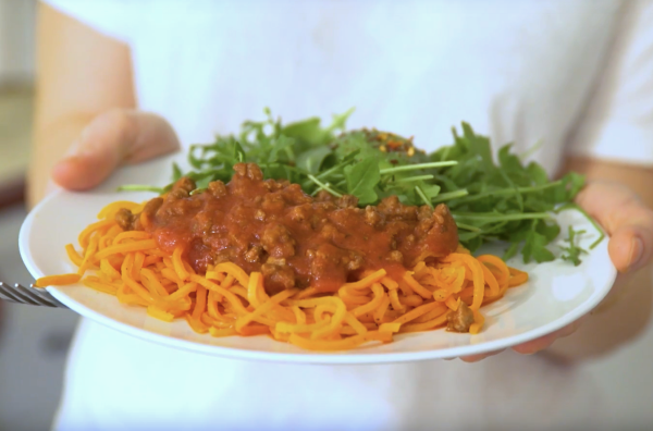 Whole30 Food Diary - Carrot Noodles - The Wellnest by HUM Nutrition