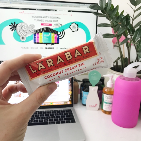 Whole30 Food Diary - Larabar - The Wellnest by HUM Nutrition