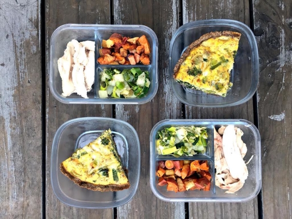 Registered Dietitian Paleo Meal Prep - The Wellnest by HUM Nutrition