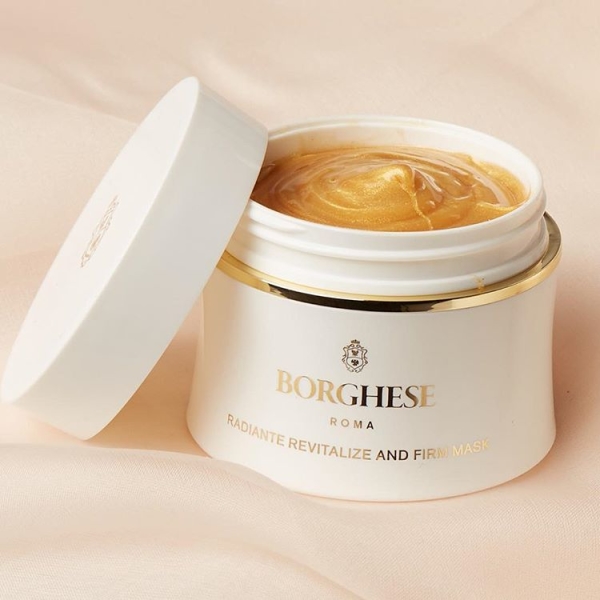 Borghese Radiante Gold Mask - The Wellnest by HUM Nutrition