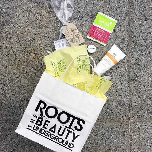 Roots The Beauty Underground - The Wellnest by HUM Nutrition