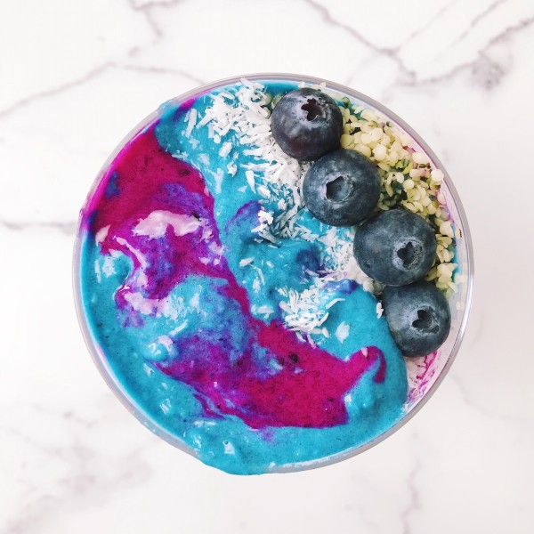 Psychedelic Probiotic Parfait - The Wellnest by HUM Nutrition