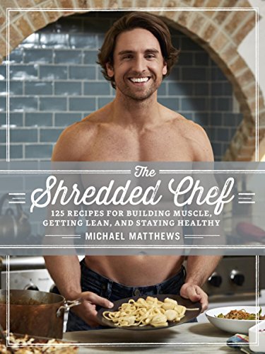 The Shredded Chef - Sexy Cookbooks - The Wellnest by HUM Nutriton