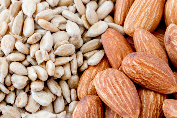 Eat Nuts for Vitamin E - The Wellnest by HUM Nutrition