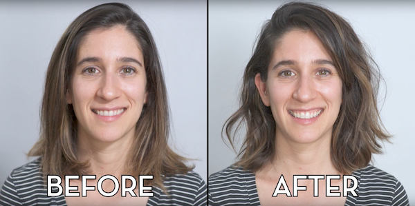 Bangs Makeover - WELLNEST