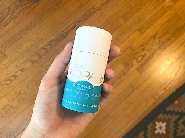 Kopari Coconut Deodorant - Natural Deodorant - The Wellnest by HUM Nutrition