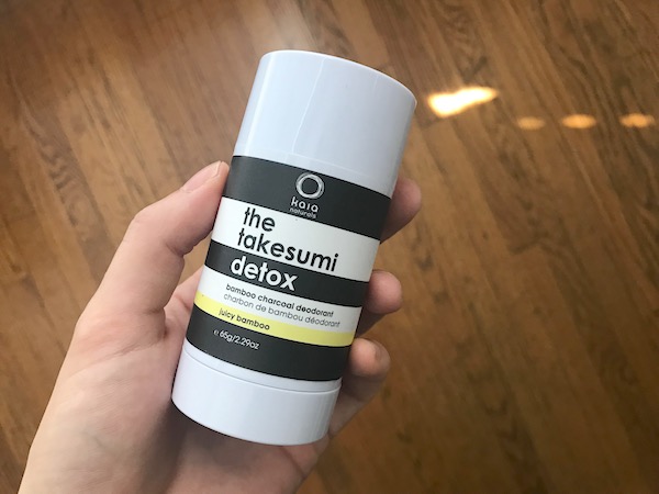 The Takesumi Detox - Natural Deodorant - The Wellnest by HUM Nutrition