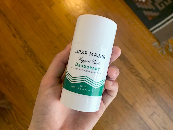 Ursa Major Hoppin' Fresh - Natural Deodorant - The Wellnest by HUM Nutrition