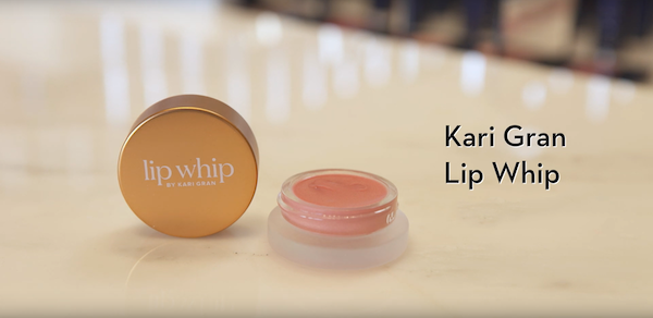 Kari Gan Lip Whip - Non-Toxic Makeup - The Wellnest by HUM Nutrition