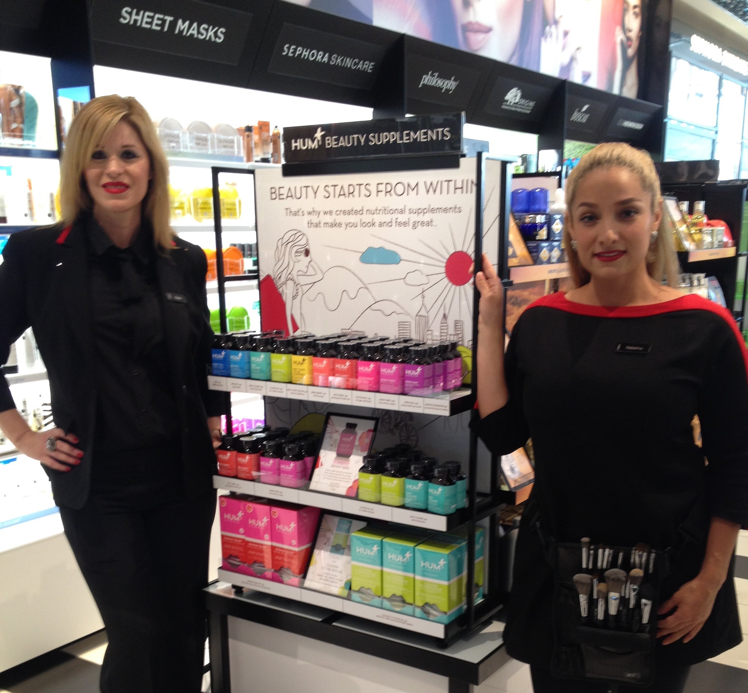 Sephora Loves HUM - The Wellnest by HUM Nutrition