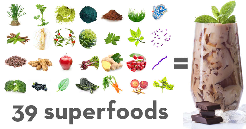 39 Detox Superfoods in HUM Raw Beauty - The Wellnest by HUM Nutrition