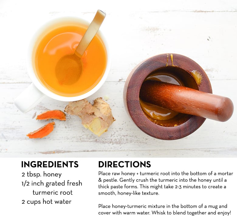 Turmeric Tea Recipe to Detox - The Wellnest by HUM Nutrition