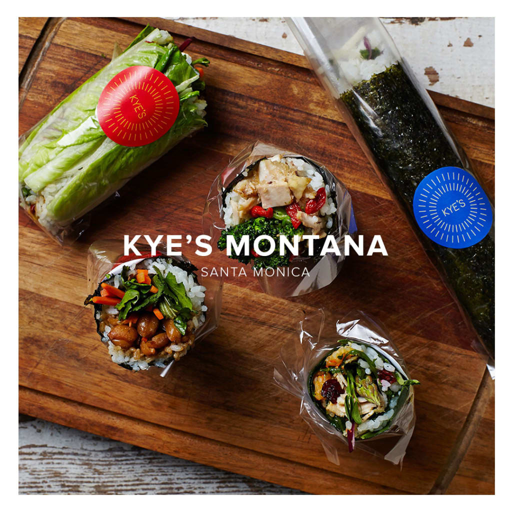 Kye's Montana - LA Healthy Eats - The Wellnest by HUM Nutrition