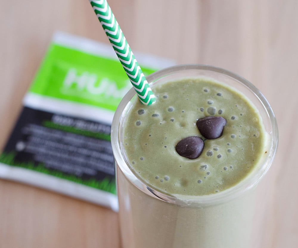 Ego Booster Green Smoothie - The Wellnest by HUM Nutrition