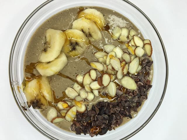 Energy Smoothie Bowl - The Wellnest by HUM Nutrition