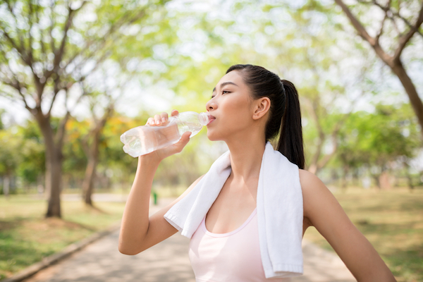 Hydration - Seasonal Allergy Hacks - The Wellnest by HUM Nutrition