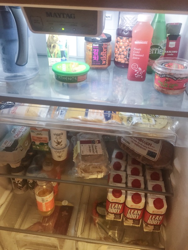 Inside the Fridge of HUM Nutrition's Senior Director of Digital & Marketing - The Wellnest by HUM Nutrition