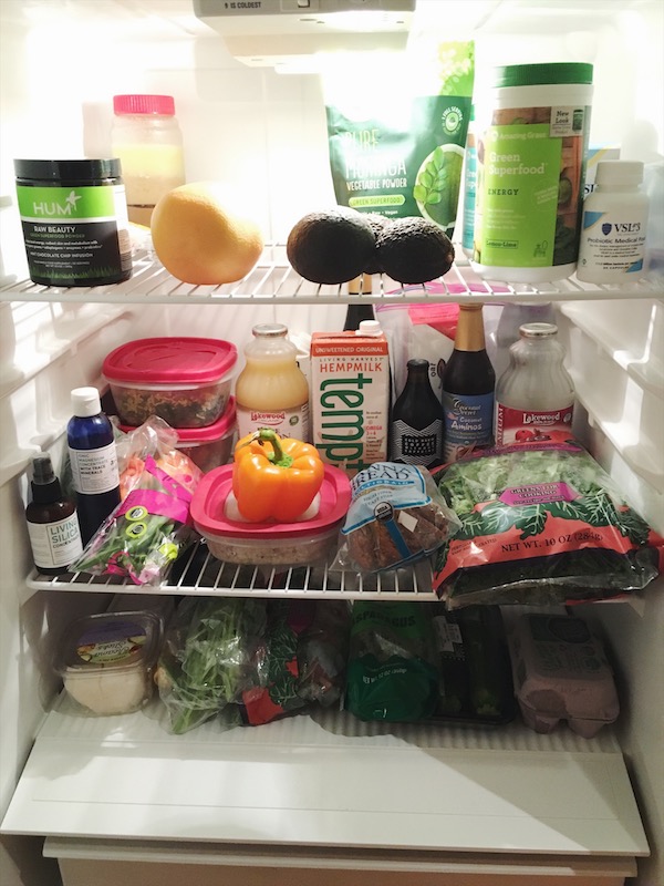 Inside the Fridge of HUM Nutrition's Director of Education - The Wellnest by HUM Nutrition