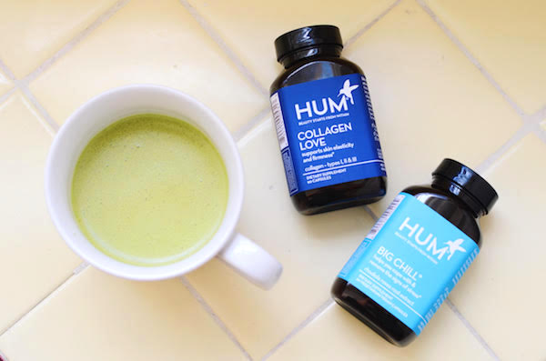 Matcha Latte Recipe - HUM Nutrition - WELLNEST