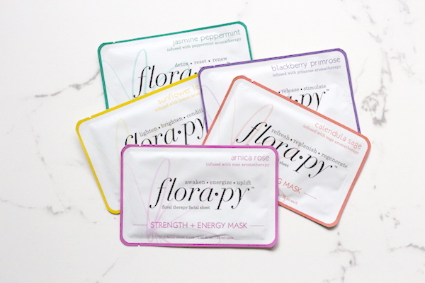 Florapy Sheet Masks - The Wellnest by HUM Nutrition