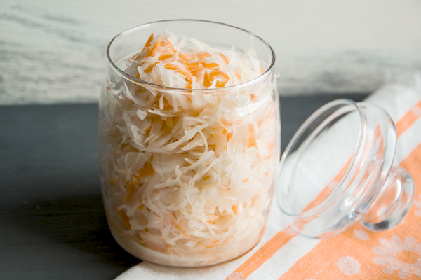 Sauerkraut - Best Probiotic Foods - The Wellnest by HUM Nutrition